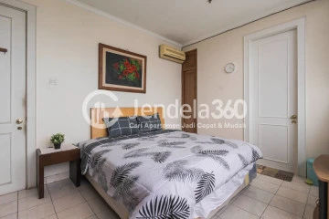 Bedroom 1 Affordable 3BR Apartment with Skyscrapers View at Ambassador 2