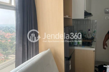 Living Room 2BR Serpong Garden Apartment at Middle Floor