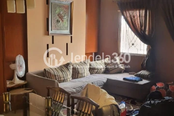 Living Room 3BR Gading Mediterania Residence Apartment at Low Floor