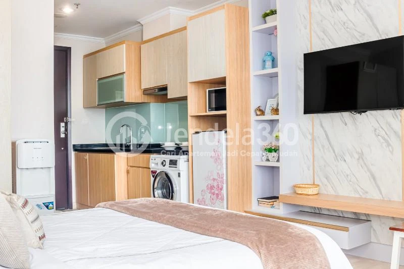 Bedroom Menteng Park Studio Tower Diamond