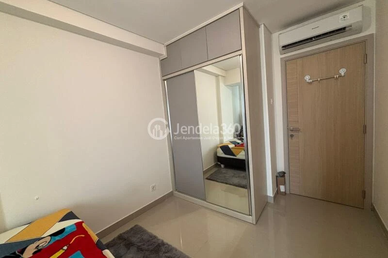 Bedroom 1 Peaceful 2BR Apartment Middle Floor with  View at Paradise Mansion Apartment