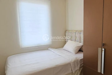 Bedroom 2 Stylish 2BR Apartment Middle Floor with City View at Cosmo Terrace - Jakarta Residence Thamrin City