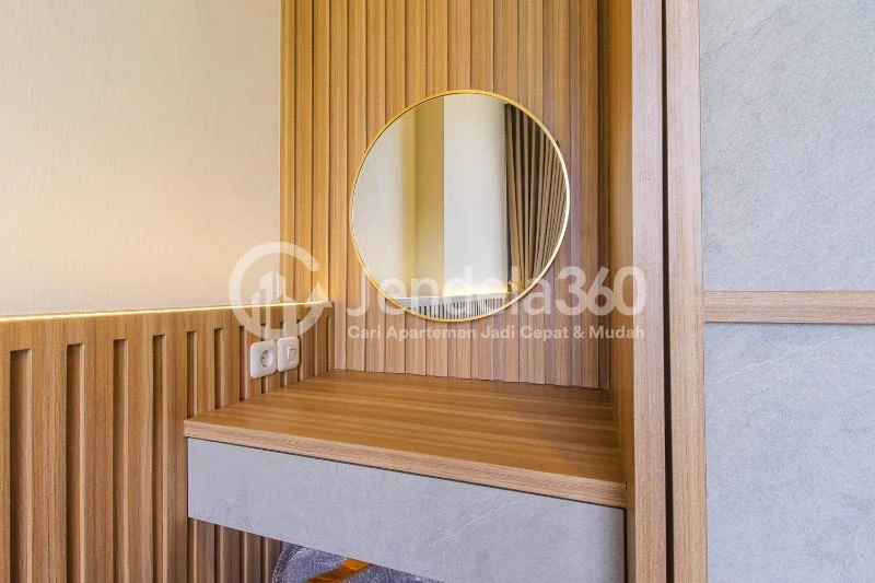 Bedroom Low Floor 1BR Apartment with City View at Condominium Marigold Navapark Apartment