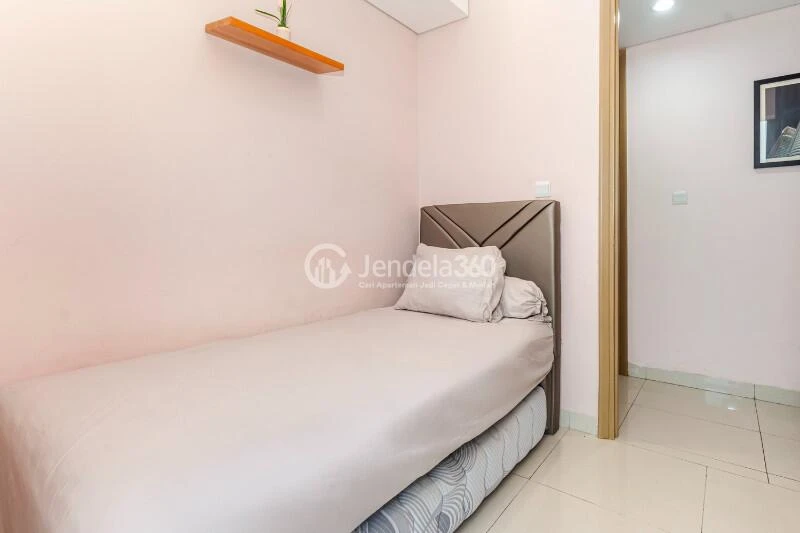 Bedroom 3 3BR Apartment with City View at Taman Anggrek Residence
