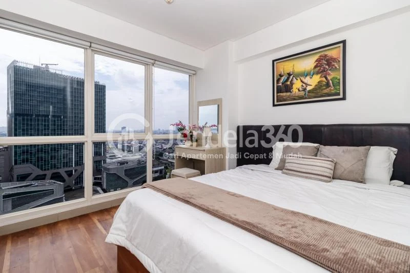 Bedroom 1 Compact 3BR Apartment at Callia Apartment Tower Callia