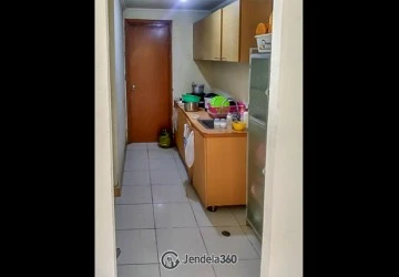 Kitchen 3BR Apartment with City view View at Grand Palace Kemayoran