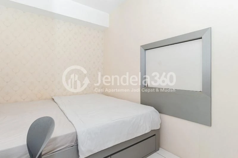 Bedroom Restful 1BR Apartment at Kebagusan City Apartment Low Floor