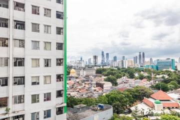 Balcony Menteng Square Apartment 2BR Fully Furnished