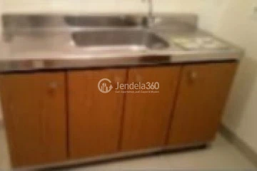 Bedroom 1BR Apartment with City View at Callia Apartment