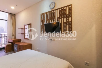 Bedroom 1 Simply Look 2BR Apartment at Sudirman Suites Jakarta Middle Floor