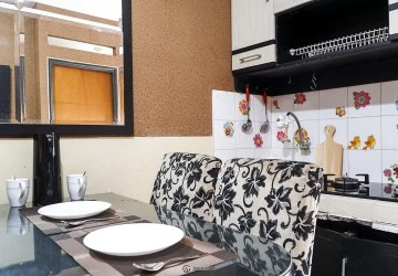 Dining Room Casablanca East Residence 2BR Tower BD2