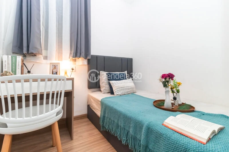 Bedroom 2 2BR Apartment with  View at Sky House Alam Sutera
