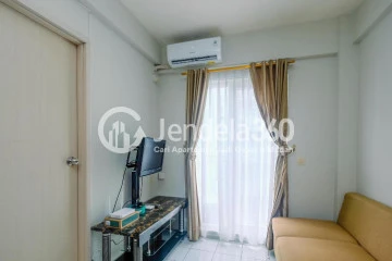 Living Room 2BR Grand Centerpoint Apartment at Tower A