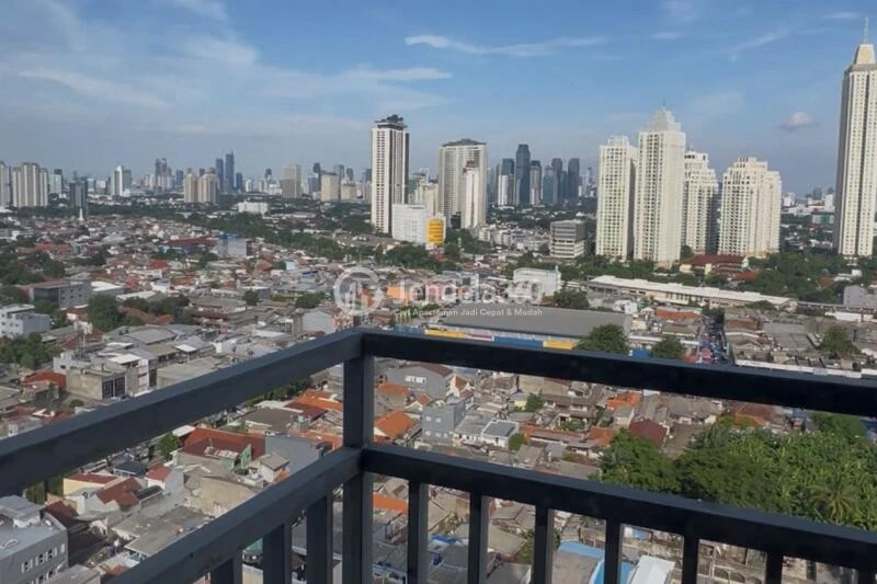 Balcony Kebayoran Icon Apartment Studio Tower Tower 1