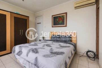 Bedroom 1 Affordable 3BR Apartment with Skyscrapers View at Ambassador 2