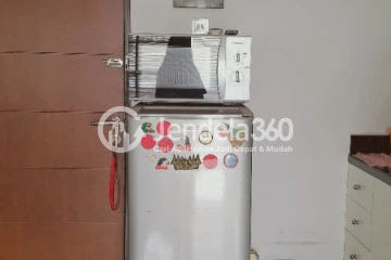 Kitchen Stylish Studio Apartment at Salemba Residence Tower B