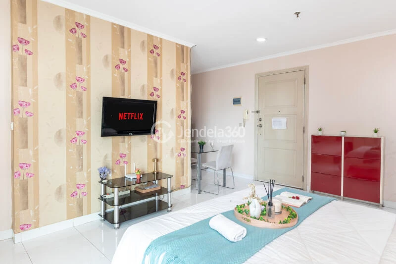 Bedroom MOI City Home Studio Fully Furnished