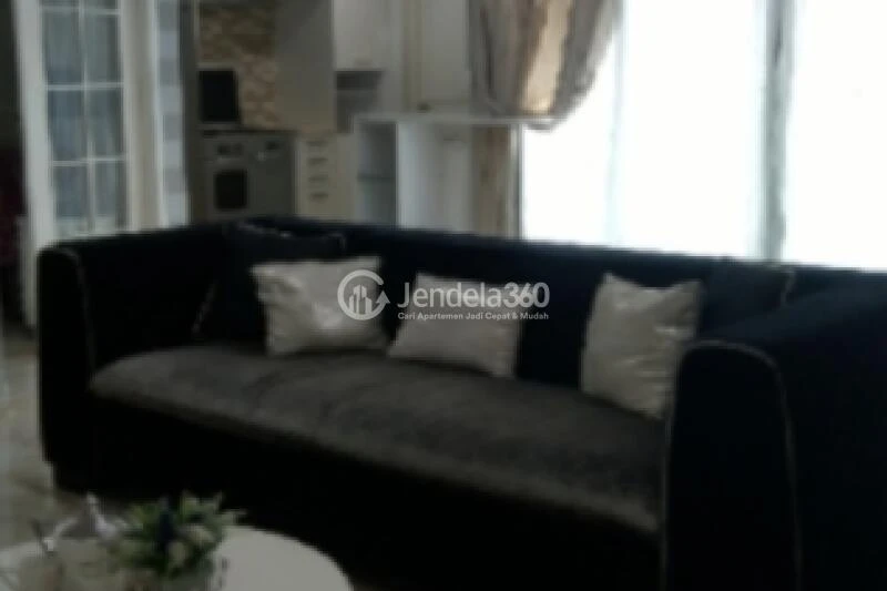 Living Room Well Furnished 4BR Apartment at Kemang Village Apartment Tower Infinity
