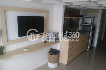 Living Room Bintaro Icon Apartment 1BR Fully Furnished
