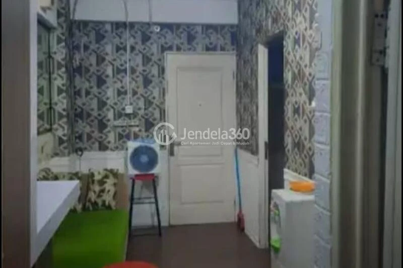 Living Room Fancy 2BR Apartment Low Floor with  View at Delta Cakung Apartment