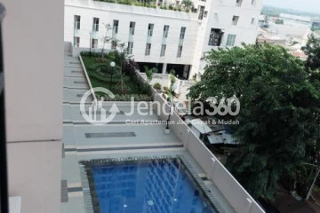 Balcony Margonda Residence 5 Studio Non Furnished