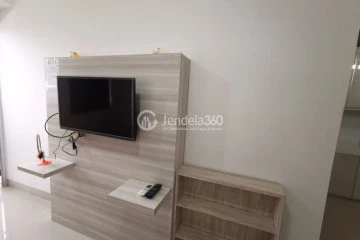 Living Room Well Located 2BR Apartment Low Floor with City View at Park View Condominium