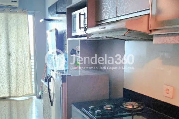 Kitchen Studio Apartment with City View at GP Plaza Apartment