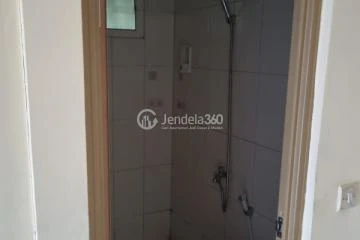 Bathroom Compact 2BR Apartment at Grand Centerpoint Apartment Middle Floor