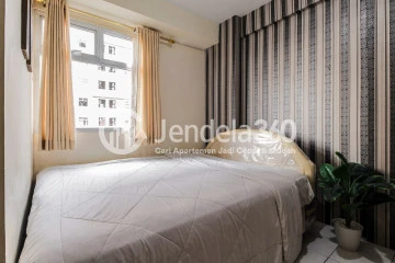 Bedroom 1 Compact and Low Budget 2BR Apartment at Kalibata City Apartment Tower Damar