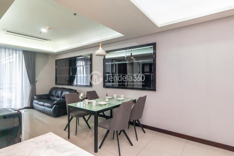 Dining Room Casa Grande Apartment 2BR View City