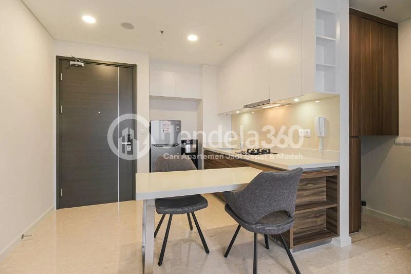 Dining Room Condominium Marigold Navapark Apartment 1BR Fully Furnished