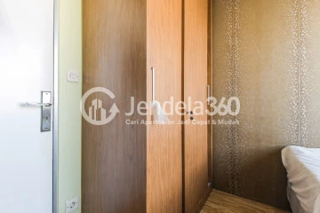 Bedroom 1 2BR Menteng Square Apartment at Middle Floor
