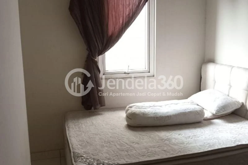 Bedroom 1 Low Floor 2BR Apartment with City View at Grand Palace Kemayoran