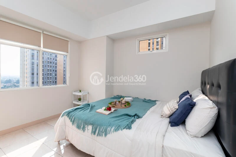 Bedroom 1 3BR The Springlake Summarecon Apartment at Tower Caldesia