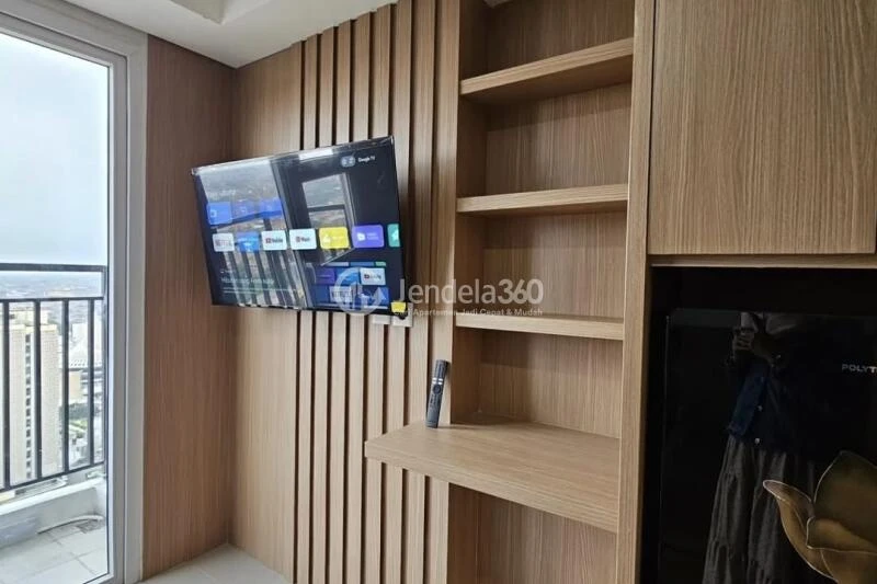 Bedroom Studio Apartment with  View at Samesta Mahata Margonda Apartment