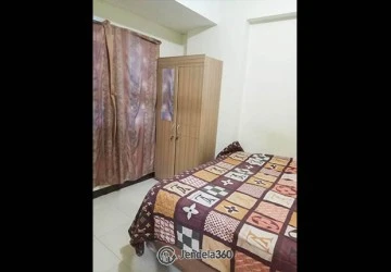 Bedroom Spotless 2BR Apartment at Casablanca East Residence Middle Floor