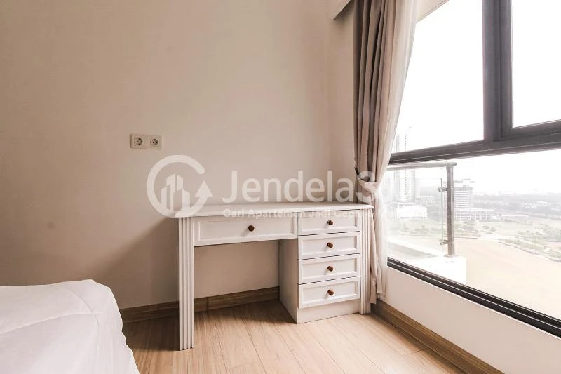 Bedroom 1 2BR Sky House BSD Apartment at High Floor
