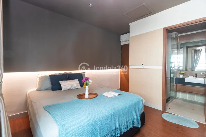 Bedroom 1 2BR Sahid Sudirman Residence Apartment at Low Floor