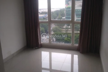 Living Room Low Floor 2BR Apartment with City View at Callia Apartment