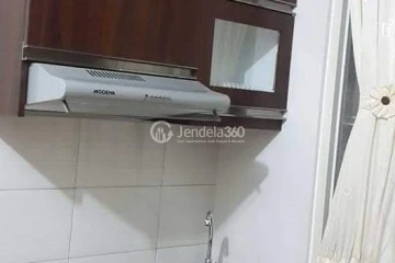 Kitchen Fancy Studio Apartment at Margonda Residence 4 Tower A