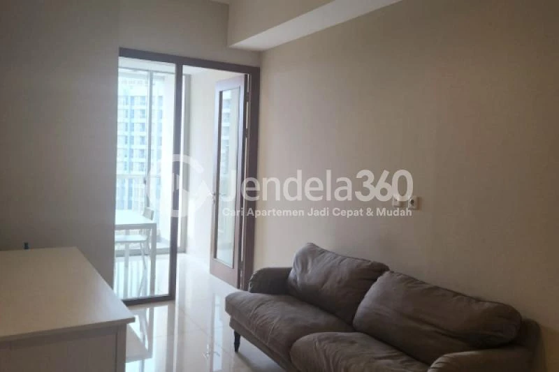 Living Room Taman Anggrek Residence 1BR Tower Beech