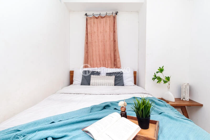 Bedroom 1 High Floor 3BR Apartment with City view View at Bassura City Apartment