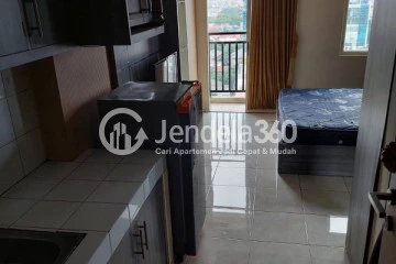Kitchen Modern Studio Apartment at Margonda Residence 2 Middle Floor
