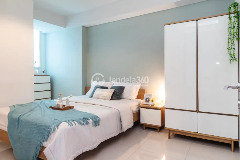 Bedroom 1 Tidy 2BR Apartment at Springhill Terrace Residence Low Floor
