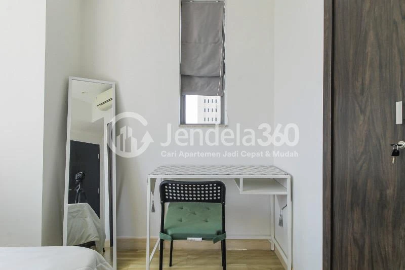 Bedroom Modern 1BR Apartment at Branz BSD Apartment Tower West A