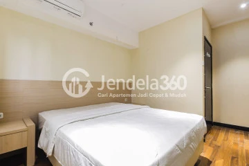 Bedroom 1 Excellent 2BR High Floor Apartment with City View at The Wave Apartment