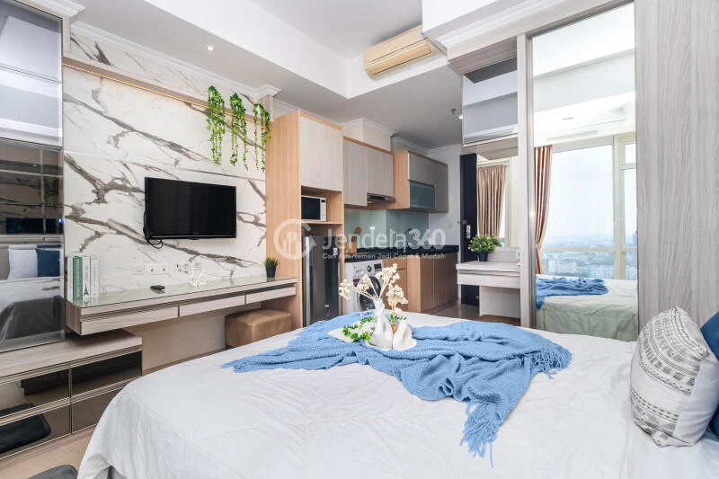 Bedroom Menteng Park Studio View East