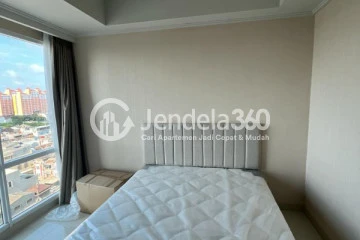 Bedroom Studio Green Sedayu Apartment at Low Floor