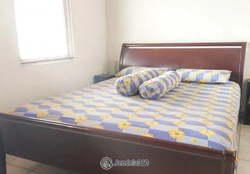 Bedroom Well Located 1BR Apartment at Gading Mediterania Residence High Floor