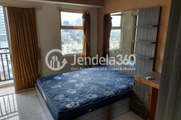 Bedroom Modern Studio Apartment at Margonda Residence 2 Middle Floor
